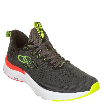 Tênis corrida masculino olympikus veloz chumbo 43478838chu - Tênis