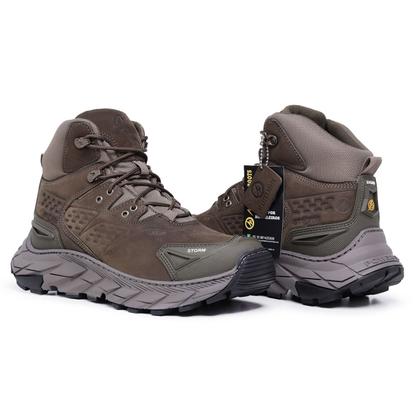 Imagem de tênis coturno em couro adventure trilha caminhada unissex Master Boots