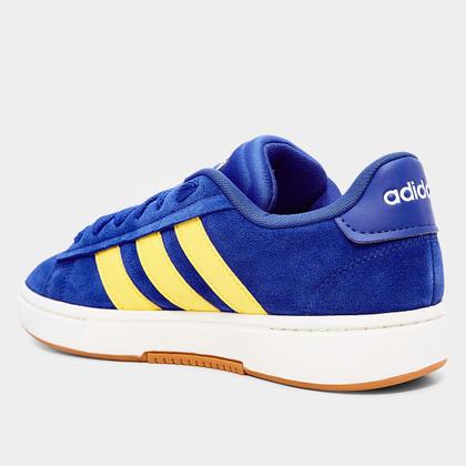 Imagem de Tênis Couro Adidas Grand Court Alpha Masculino