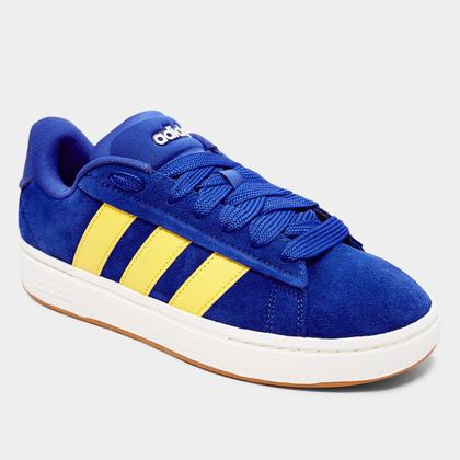 Imagem de Tênis Couro Adidas Grand Court Alpha Masculino