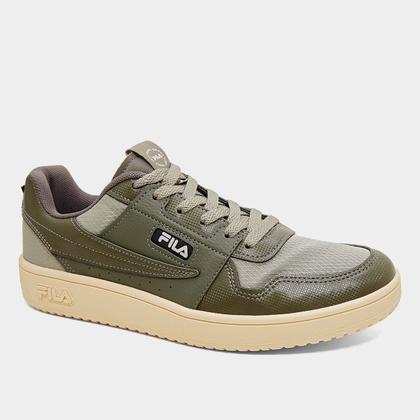Imagem de Tênis Couro Fila Acd Classic Masculino
