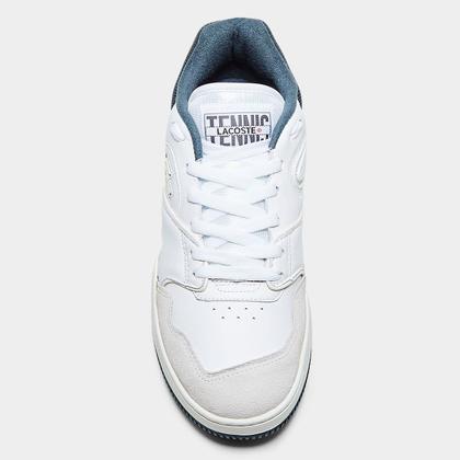 Imagem de Tênis Couro Lacoste Court Sneakers Masculino