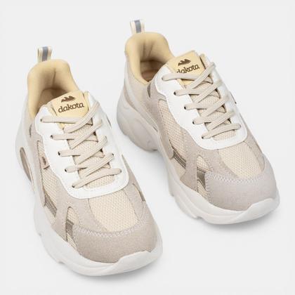 Imagem de Tênis Dakota Casual Esportivo Off White
