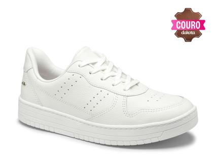 Imagem de Tenis dakota feminino casual couro legítimo envio imediato