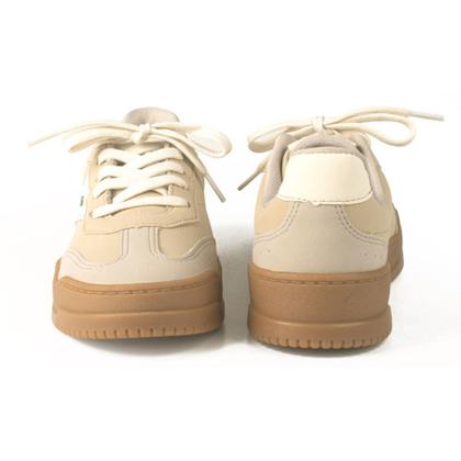 Imagem de Tênis Dakota Flatform Casual DA601 Feminino Bege