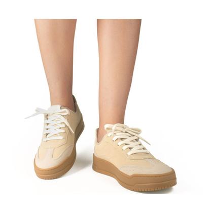 Imagem de Tênis Dakota Flatform Casual DA601 Feminino Bege