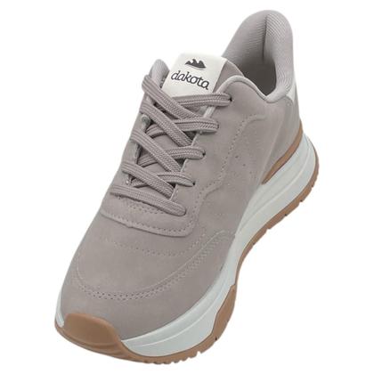 Imagem de Tênis Dakota Solado Bege Listra Dupla