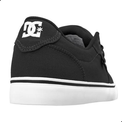 Imagem de Tênis DC Shoes Anvil LA TX Unissex  Preto Branco