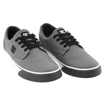 Imagem de Tênis DC Shoes New Flash 2 TX Masculino Grey/Grey/White