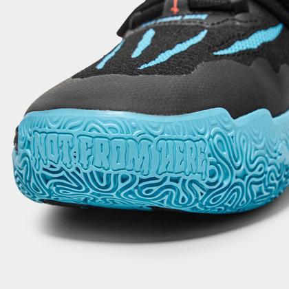 Tênis de Basquete Puma NBA MB 03 Blue Hive - Tênis de Basquete