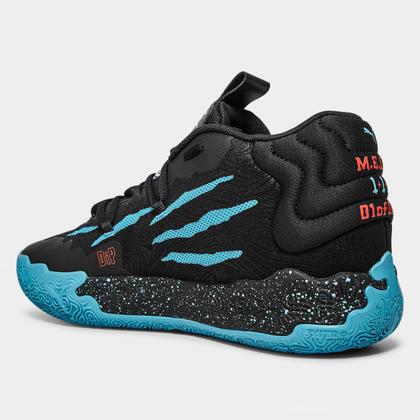 Tênis de Basquete Puma NBA MB 03 Blue Hive - Tênis de Basquete