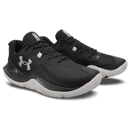 Imagem de Tênis de Basquete Under Armour Buzzer 2 Preto Prata TAMANHO:44