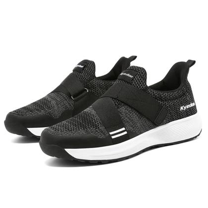 Imagem de Tênis De Ciclismo Masculino Para Mountain Bike Com Pedal Plano E Sistema De Bloqueio De Velocidade