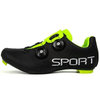 Imagem de Tênis de Ciclismo Unissex para Estrada e Mountain Bike - Sapatos SPD MTB