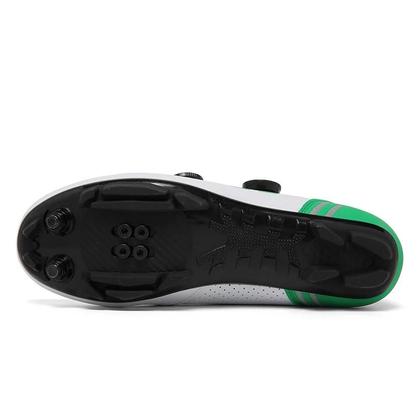 Imagem de Tênis De Ciclismo Unissex Para Mountain Bike Com Clipes SPD Para Corrida Em Estrada Para Homens E