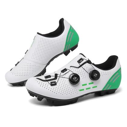 Imagem de Tênis De Ciclismo Unissex Para Mountain Bike Com Clipes SPD Para Corrida Em Estrada Para Homens E