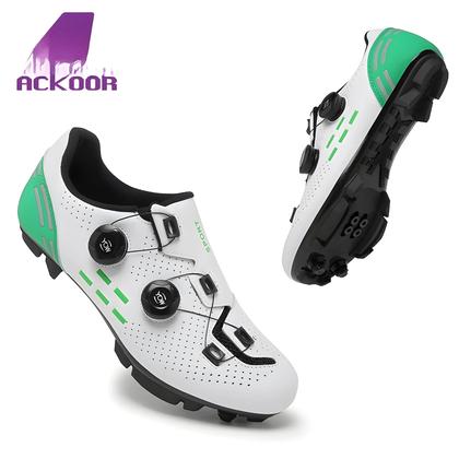 Imagem de Tênis De Ciclismo Unissex Para Mountain Bike Com Clipes SPD Para Corrida Em Estrada Para Homens E