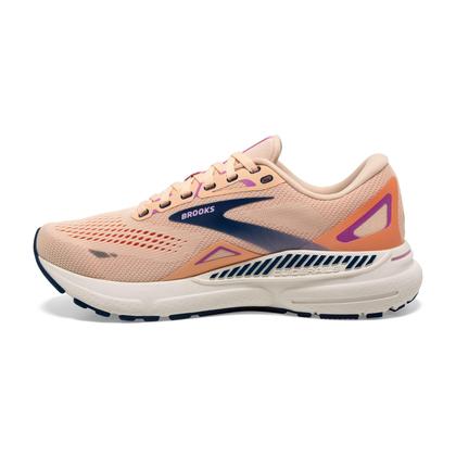 Imagem de Tênis de corrida Brooks Adrenaline GTS 23 feminino azul damasco 8.5