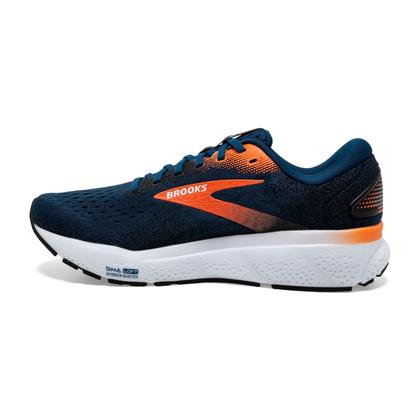 Imagem de Tênis de corrida Brooks Ghost 16 Masculino Azul Opa/Preto Tamanho 8