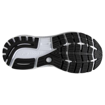 Imagem de Tênis de corrida Brooks Ghost 16 Masculino Preto/Cinza/Branco Tamanho 10