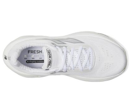 Tênis de Corrida Masculino New Balance Fresh Foam X More V5 Branco