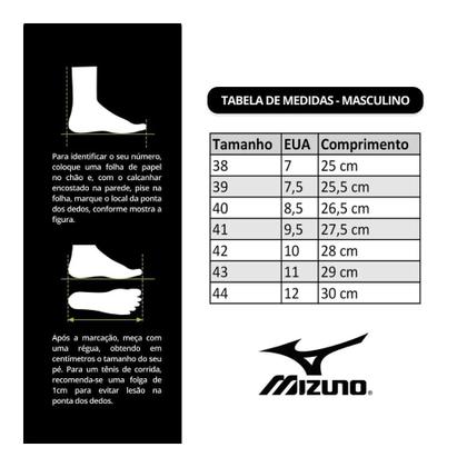 Imagem de Tênis de Corrida Mizuno Enigma Masculino 101108108