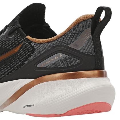Imagem de Tênis de Corrida Mizuno Glow 3 Feminino