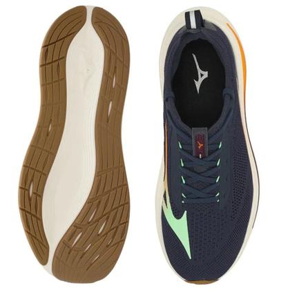 Imagem de Tênis de corrida mizuno neo aura knit masculino