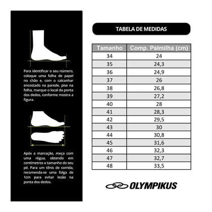 Imagem de Tênis de Corrida Olympikus Day 547 Feminino 43927547