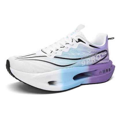 Imagem de Tênis De Corrida Unissex Com Placa De Carbono E Amortecimento Para Maratona, Treinamento De Fitness