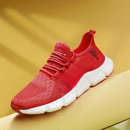 Imagem de Tênis de Corrida Unissex Leve e Confortável - Respirável para Atividades ao Ar Livre