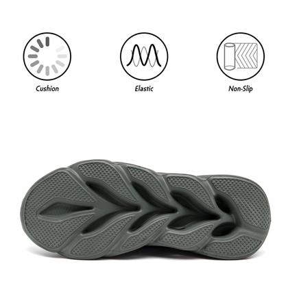 Imagem de Tênis de corrida XKOWUO para homens cinza escuro tamanho 10