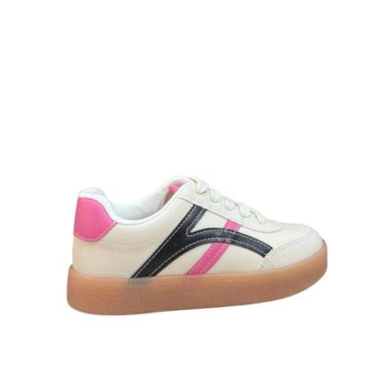 Imagem de Tênis De Menina Samba Molekinha 2582.103 Macio Leve Casual