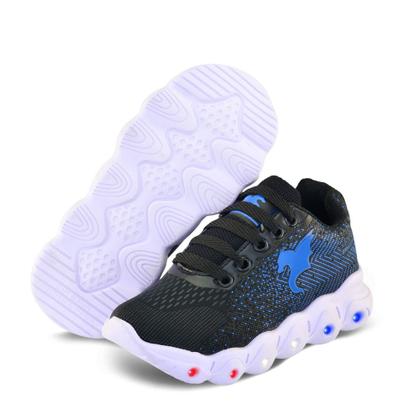 Imagem de Tenis de menino Infantil led Candy Masculino