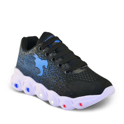Imagem de Tenis de menino Infantil led Candy Masculino