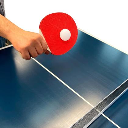 Imagem de Tenis de Mesa 2 Raquetes 3 Bolas Redinha Ping Pong Xalingo