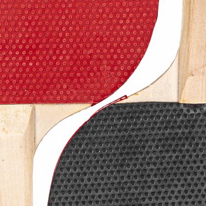 Imagem de Tenis de Mesa Poker Conjunto Effect II com 2 Raquetes e 3 bolas 09147