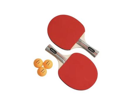 Imagem de Tenis de Mesa Poker Conjunto Effect II com 2 Raquetes e 3 bolas Oásis