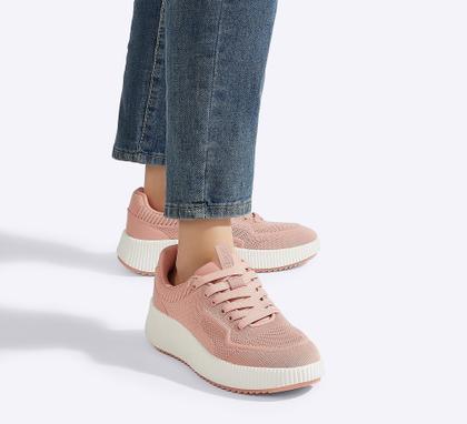 Imagem de Tênis de plataforma LUCKY STEP femininos com strass, tamanho 9.5