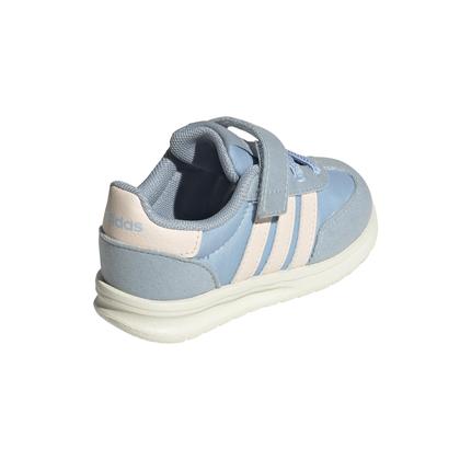 Imagem de Tênis de renda elástica Adidas Kids Run 70s 2.0 azul 9,5 EUA