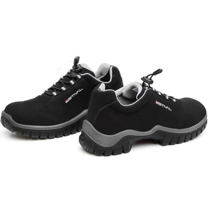 Imagem de Tênis de Segurança Masculino Bota Adventure Biqueira Resistente