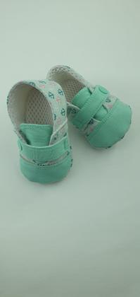 Imagem de Tênis De Tecido De Ancora Para Bebê