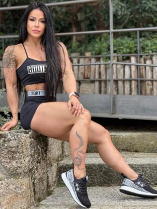 Imagem de Tênis de Treino Fitness Feminino Academia Aeróbico Musculação