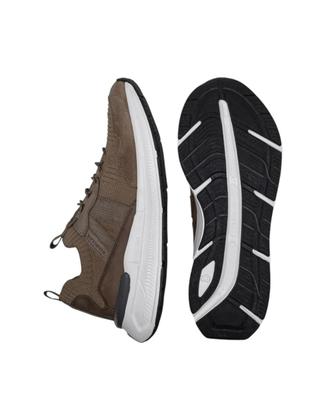 Imagem de Tênis democrata denim brad 527103 ultra light bege