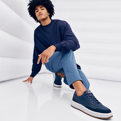 Tênis Denim Drake Pulse Azul - Democrata - Tênis Masculino