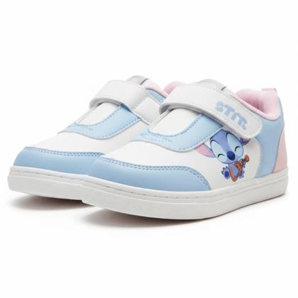Imagem de Tênis Disney Baby Stitch Infantil com tiras autocolantes Confortável