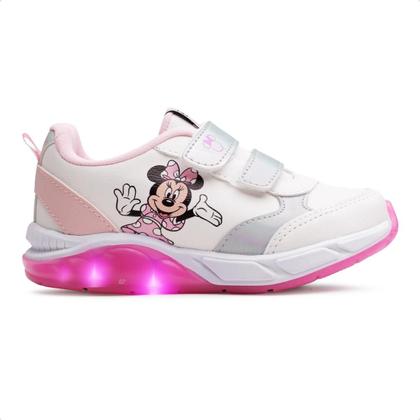 Imagem de Tênis Disney Casual Minnie Lights Infantil