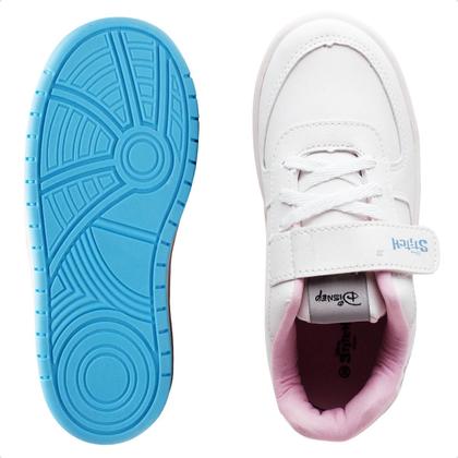 Imagem de Tênis Disney Casual Stitch Juvenil Calce Fácil