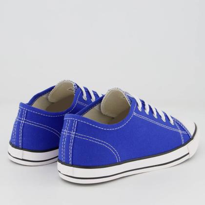 Imagem de Tênis Diversão Canvas Low Color Infantil Azul