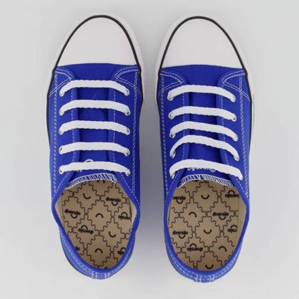 Imagem de Tênis Diversão Canvas Low Color Infantil Azul